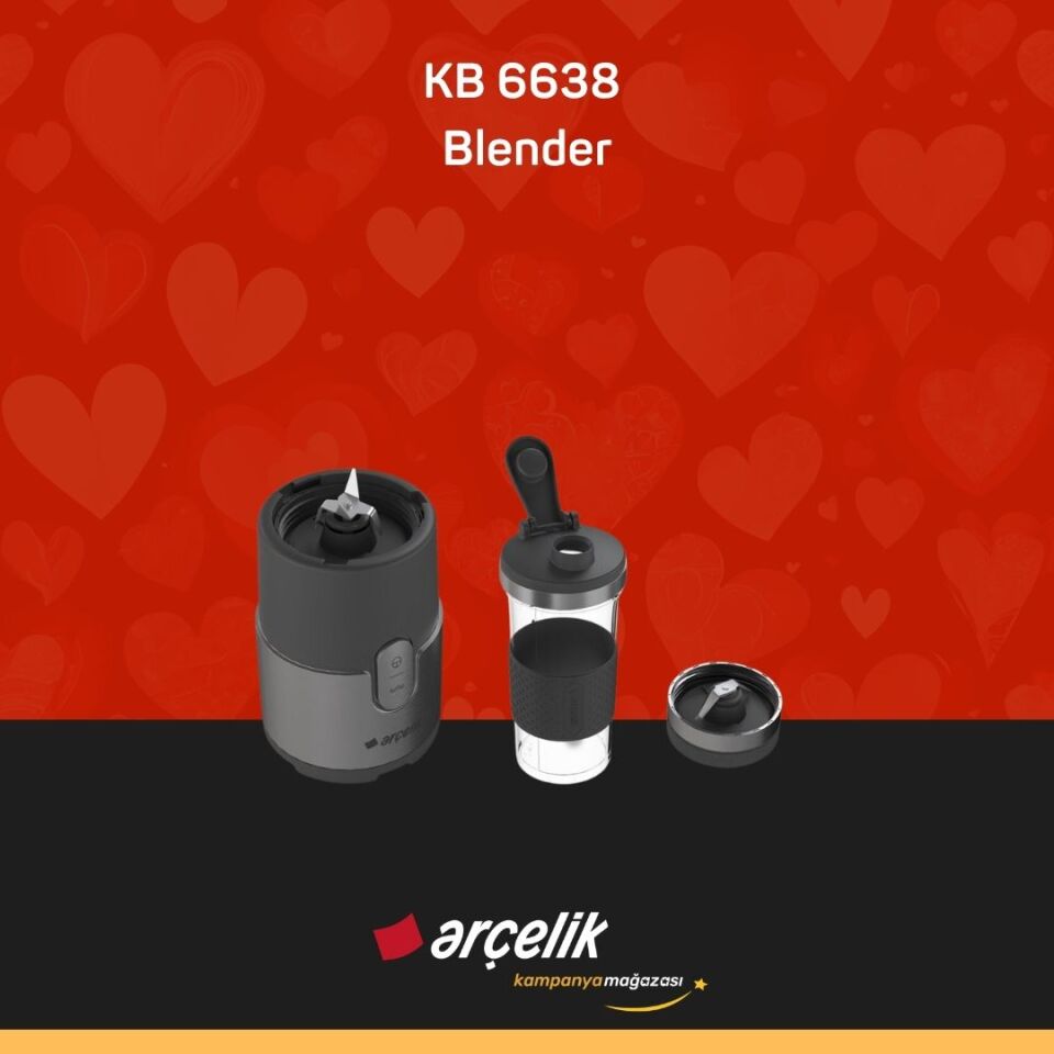 ARÇELİK KB 6638 Blender