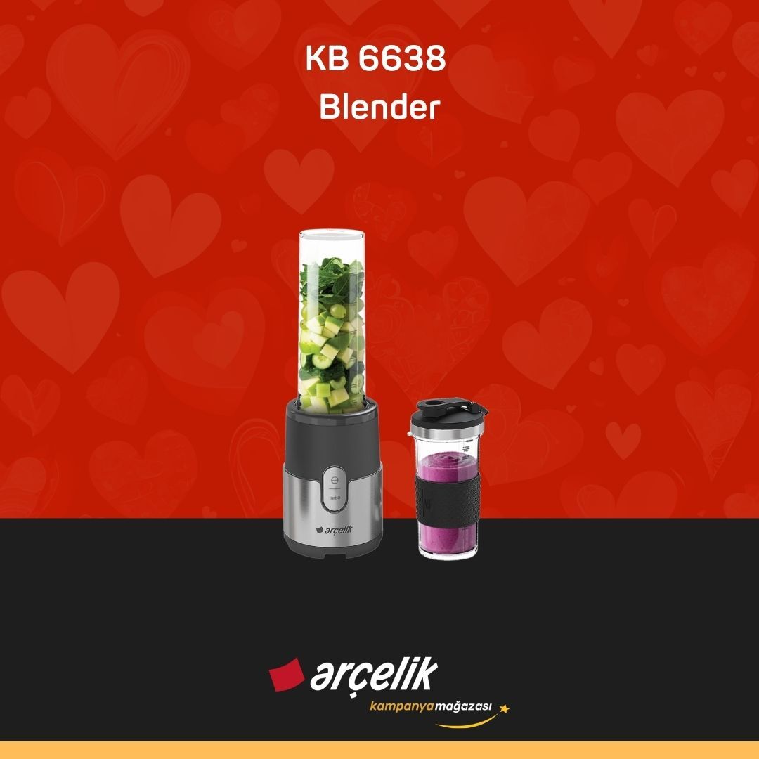 ARÇELİK KB 6638 Blender