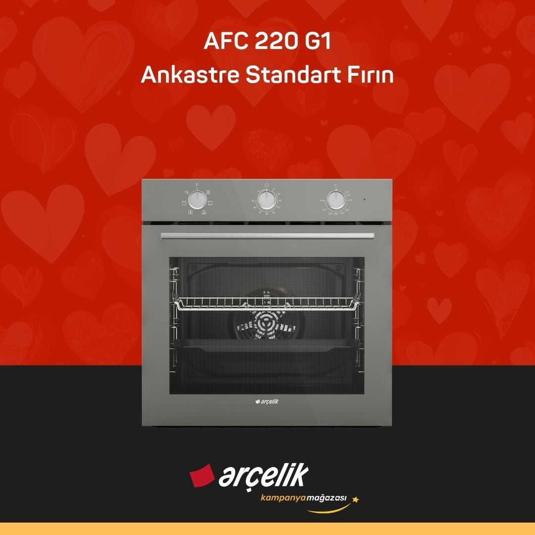 ARÇELİK AFC 220 G1 Ankastre Standart Fırın