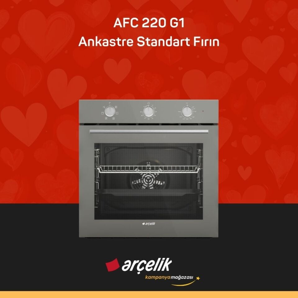 ARÇELİK AFC 220 G1 Ankastre Standart Fırın