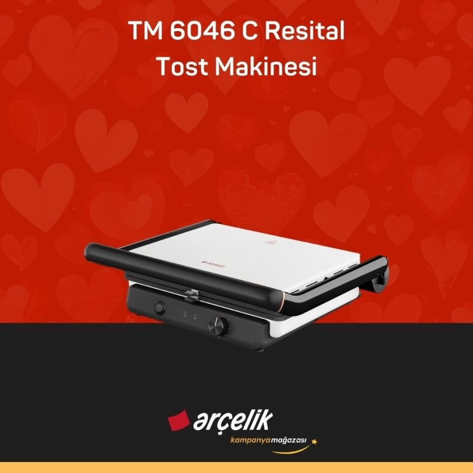 ARÇELİK TM 6046 C Tost Makinesi