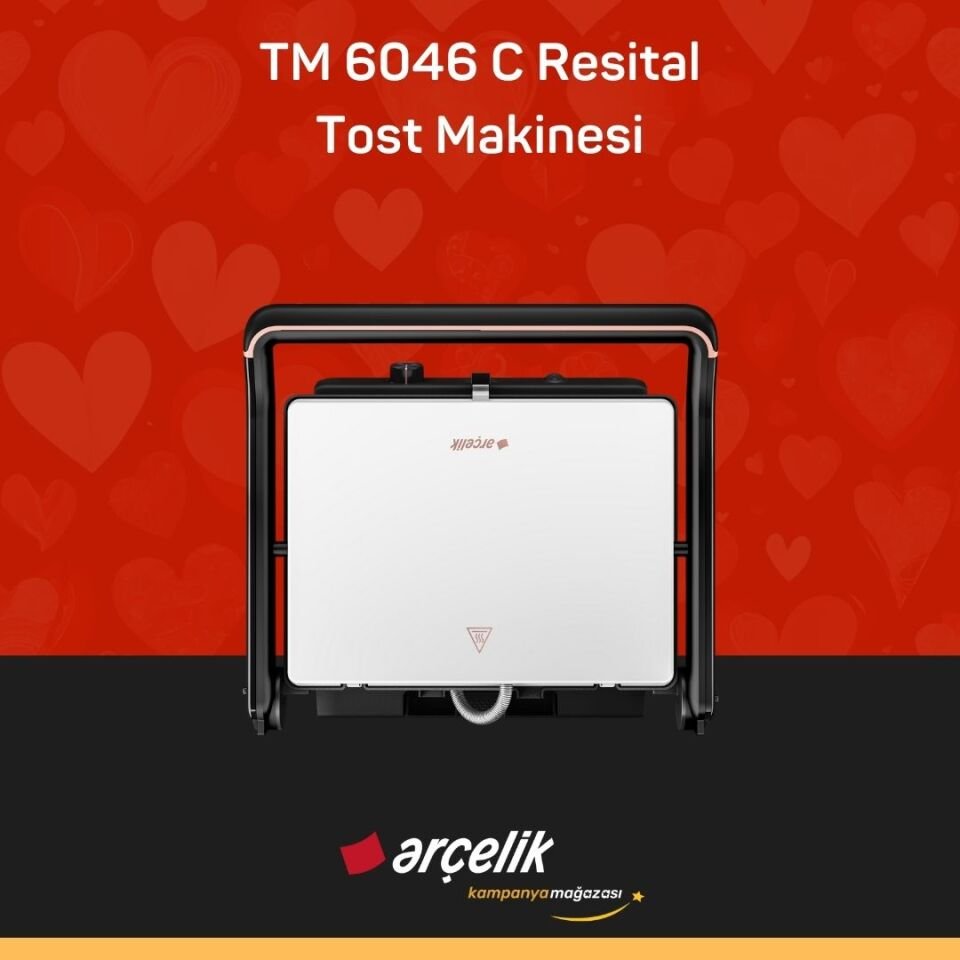 ARÇELİK TM 6046 C Tost Makinesi