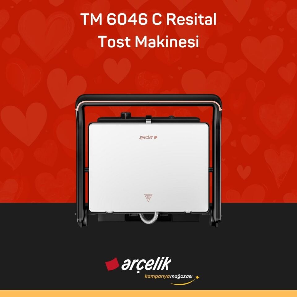 ARÇELİK TM 6046 C Tost Makinesi