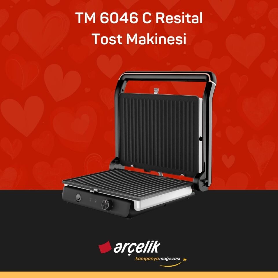 ARÇELİK TM 6046 C Tost Makinesi