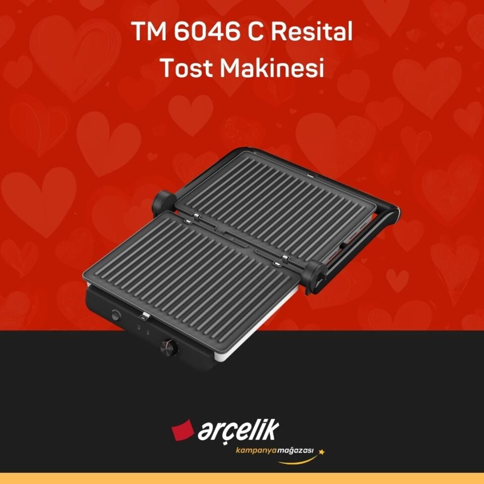 ARÇELİK TM 6046 C Tost Makinesi