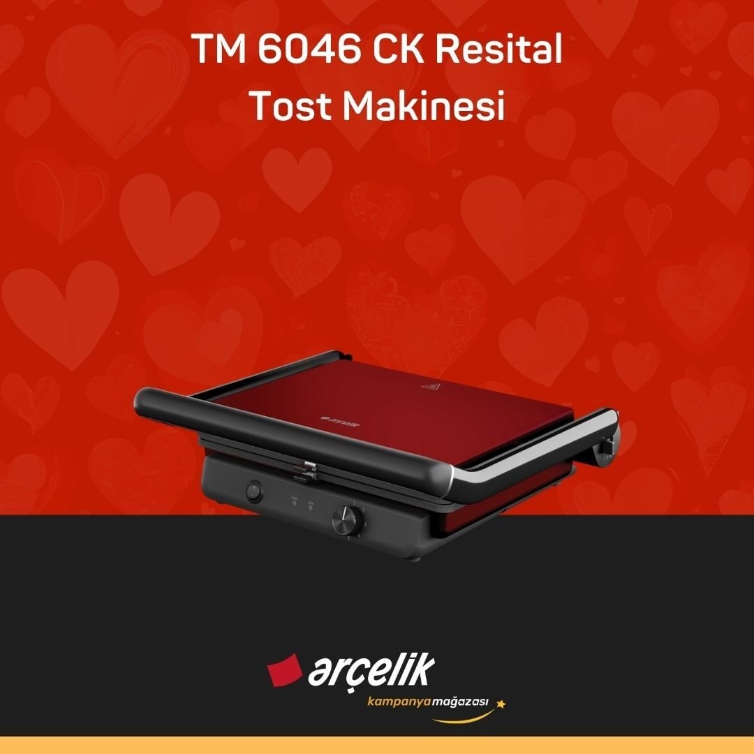 ARÇELİK TM 6046 CK Resital Tost Makinesi