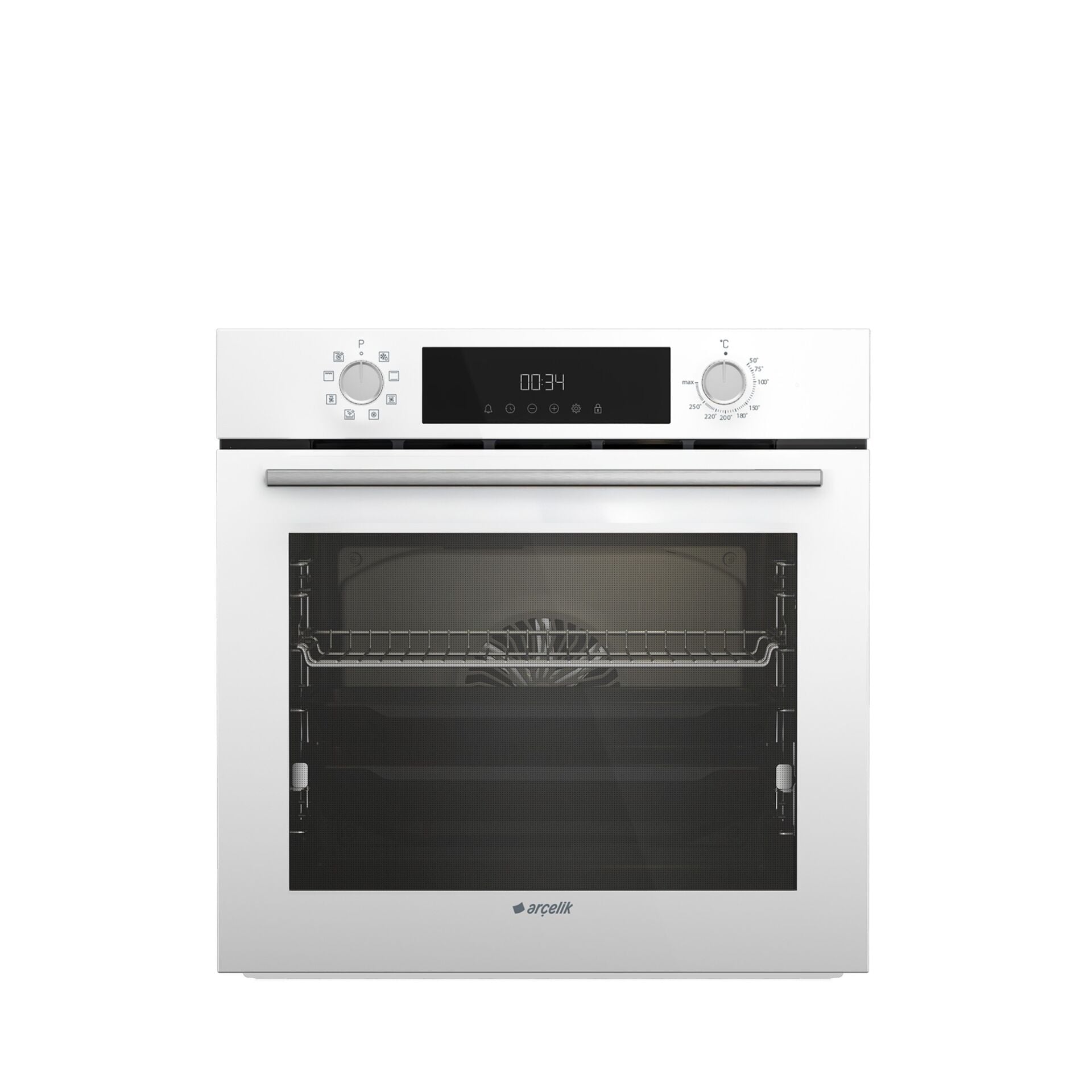 ARÇELİK AFC 341 B1 Buhar Destekli Fırın