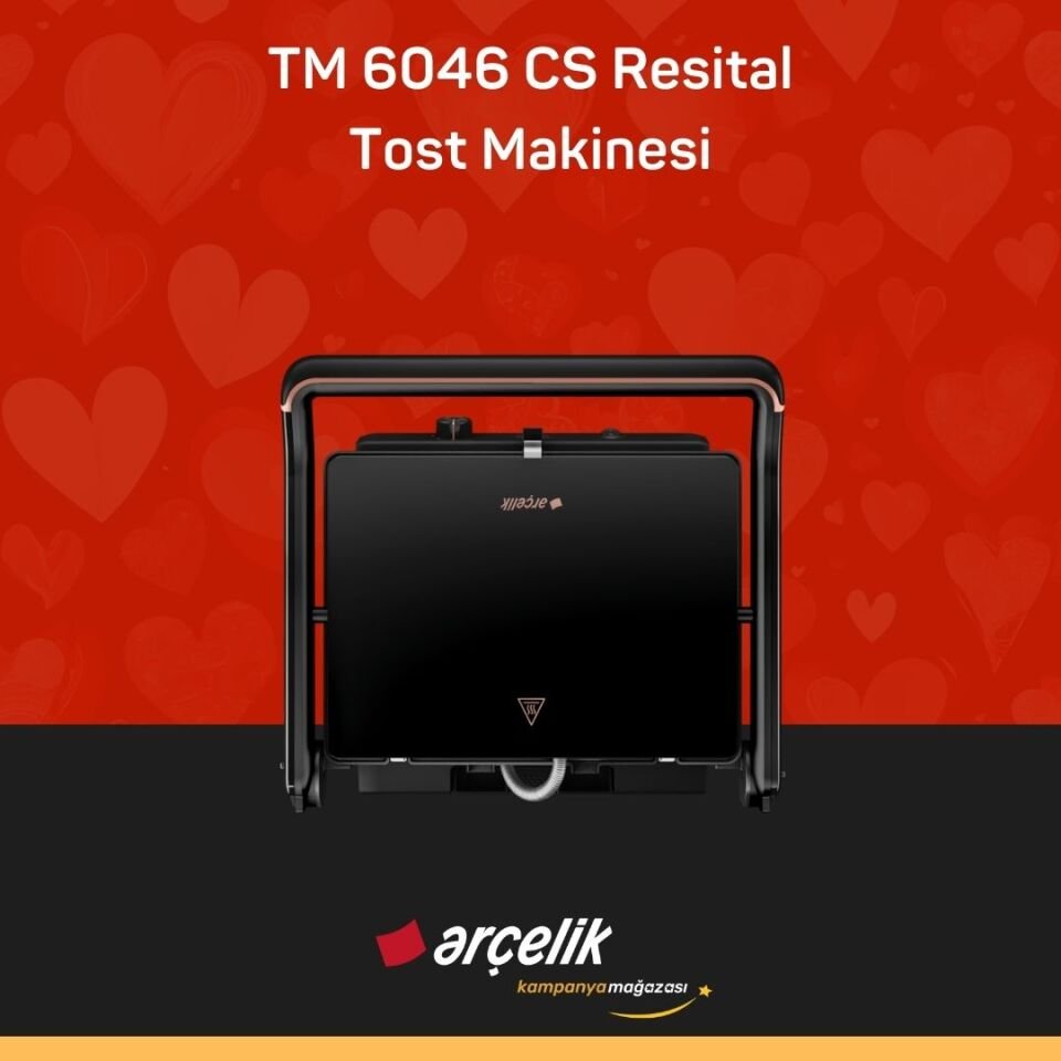 ARÇELİK TM 6046 CS Tost Makinesi
