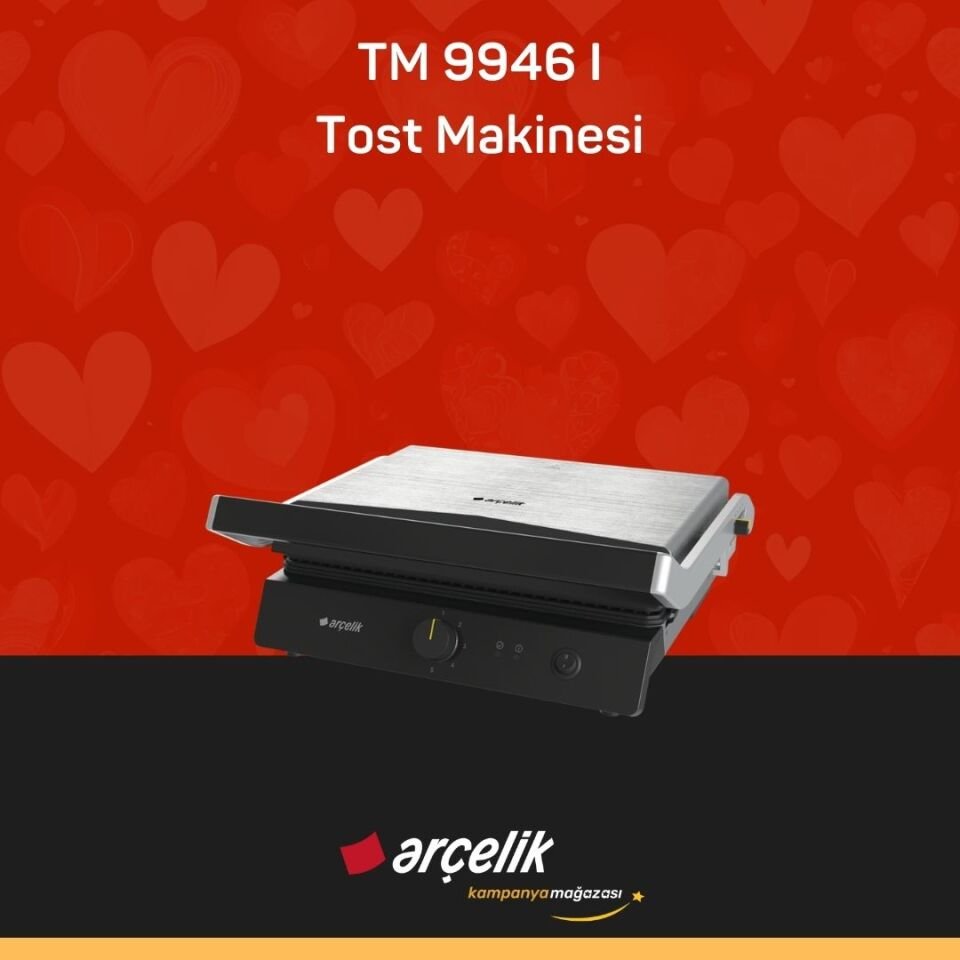 ARÇELİK TM 9946 I Tost Makinesi