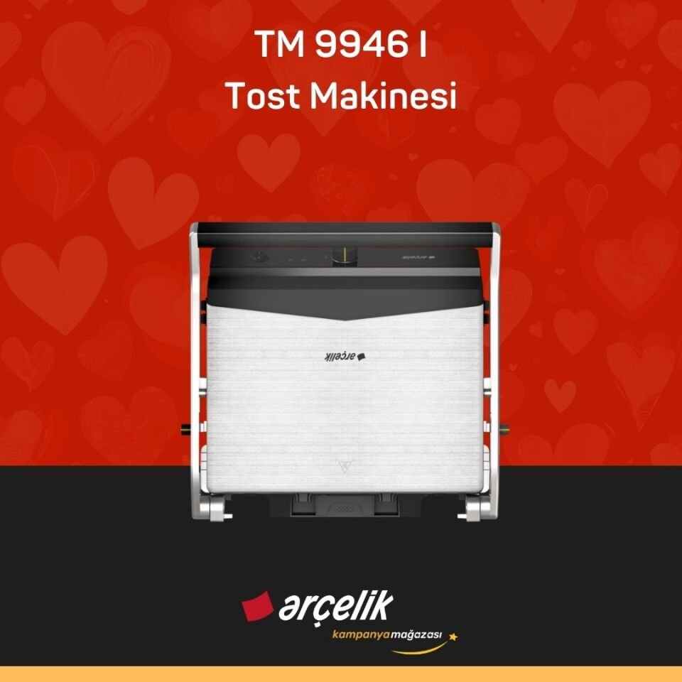 ARÇELİK TM 9946 I Tost Makinesi