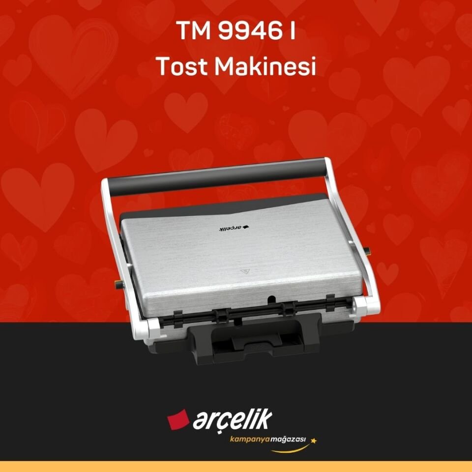 ARÇELİK TM 9946 I Tost Makinesi