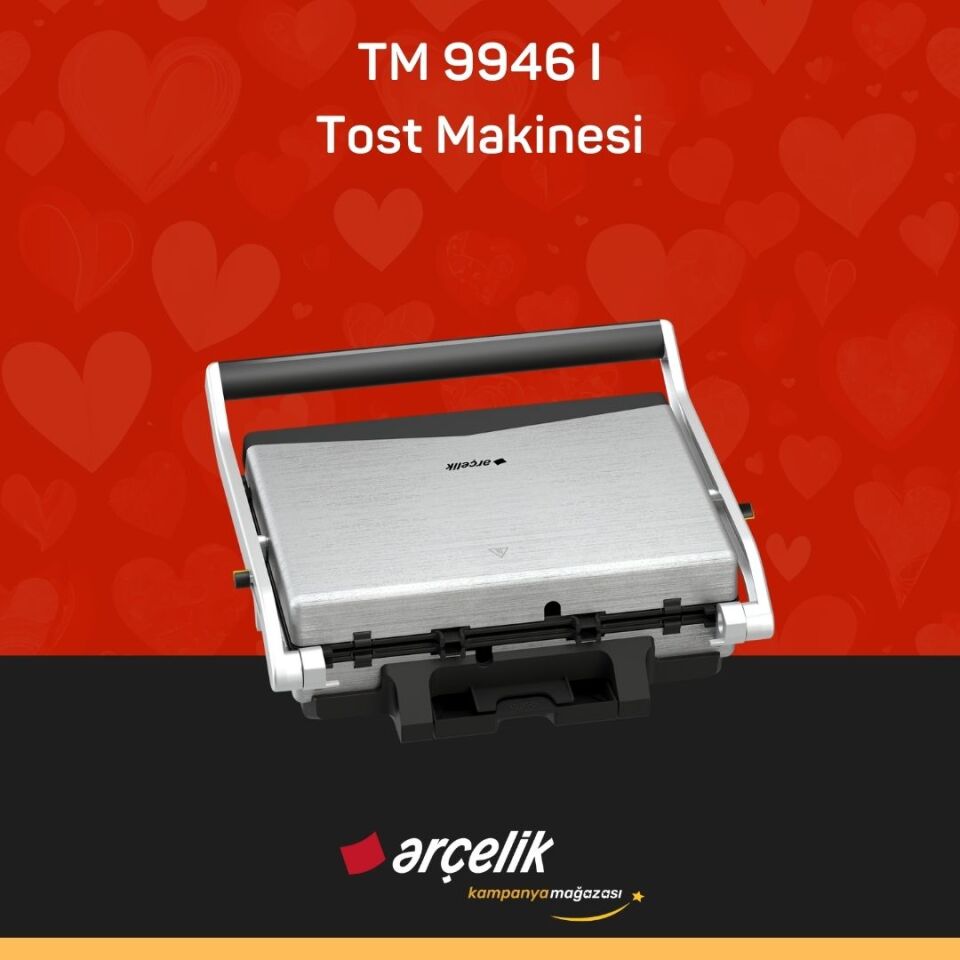 ARÇELİK TM 9946 I Tost Makinesi