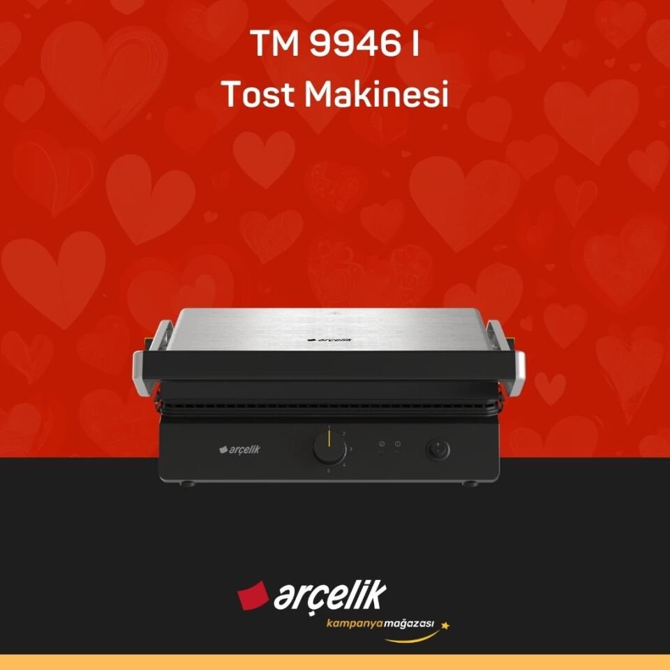 ARÇELİK TM 9946 I Tost Makinesi