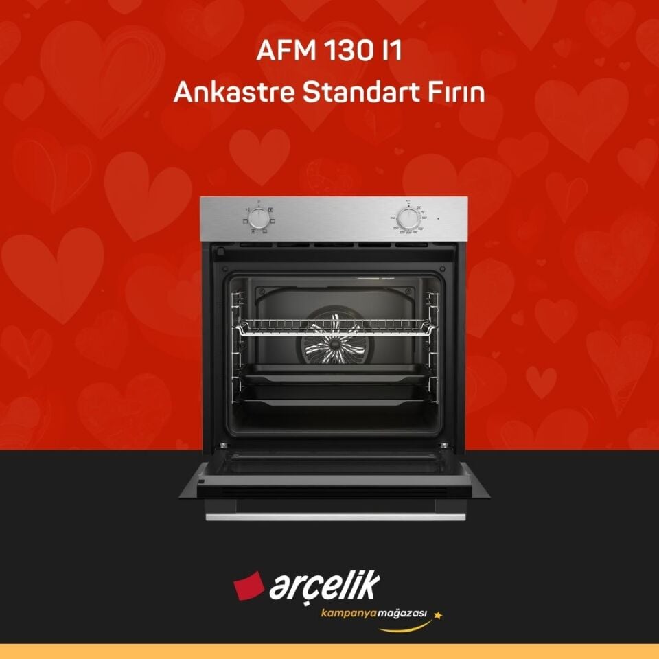ARÇELİK AFM 130 I1 Ankastre Standart Fırın