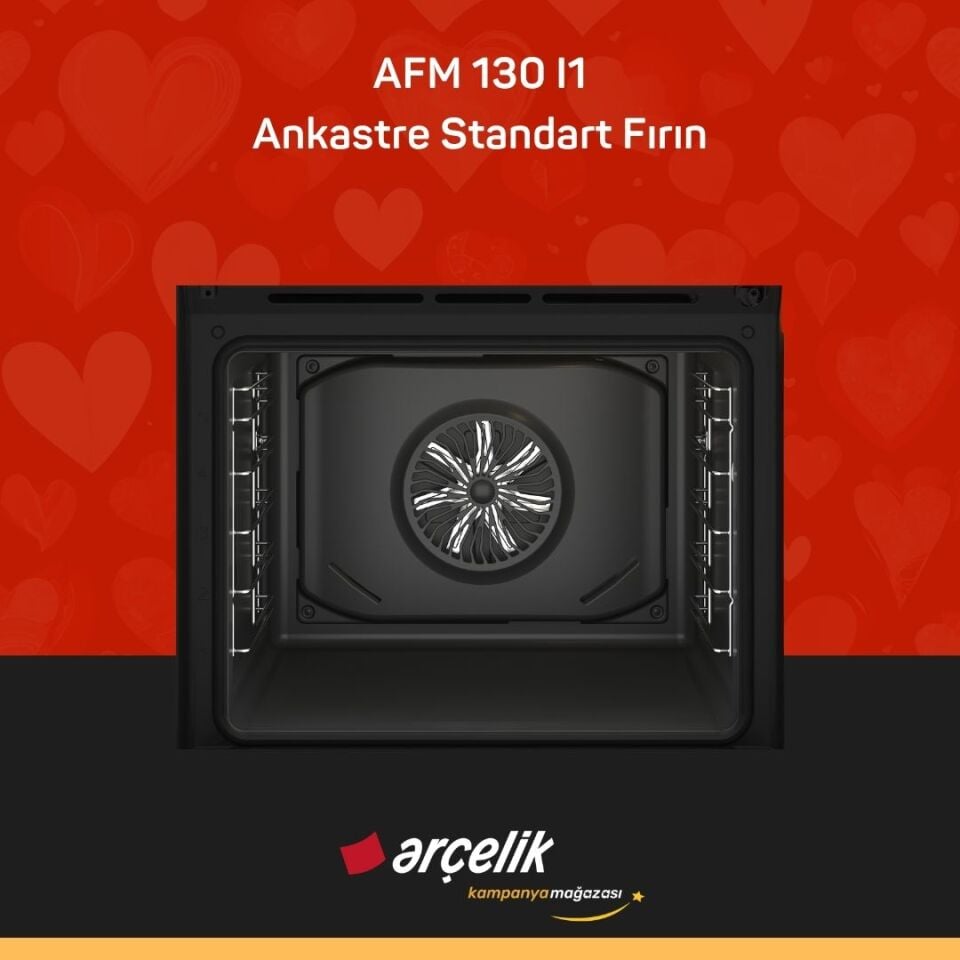 ARÇELİK AFM 130 I1 Ankastre Standart Fırın