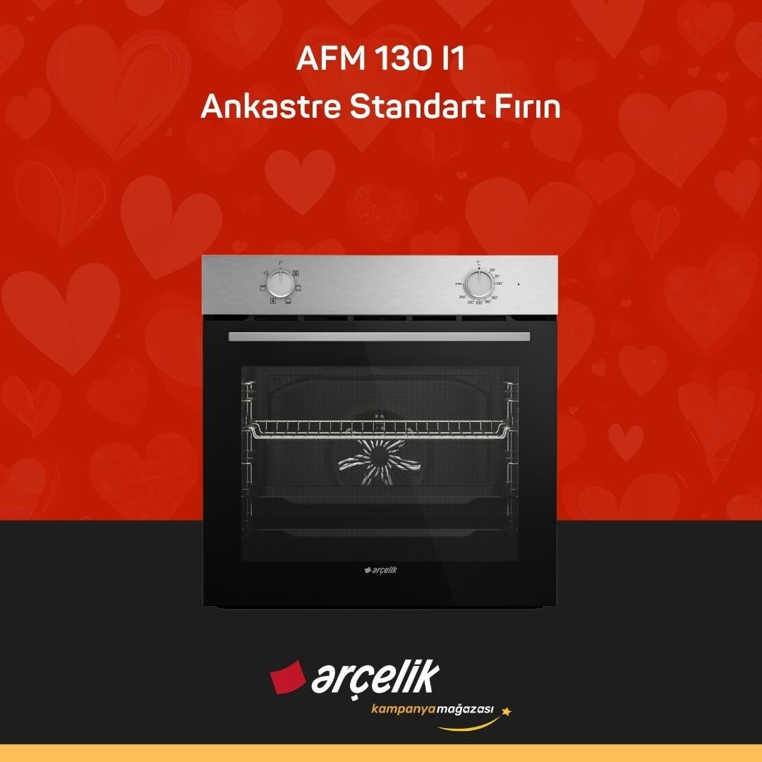 ARÇELİK AFM 130 I1 Ankastre Standart Fırın