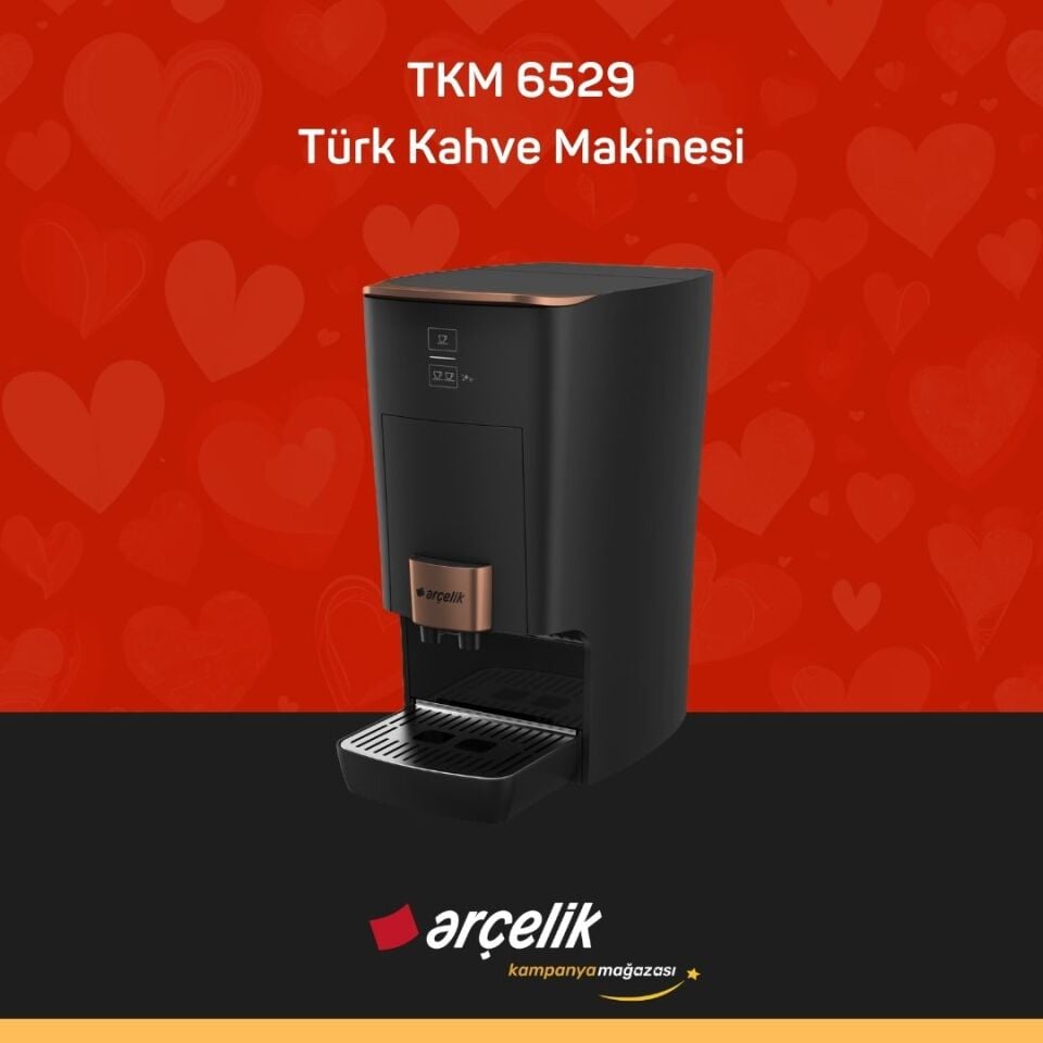 ARÇELİK TKM 6529 Türk Kahve Makinesi