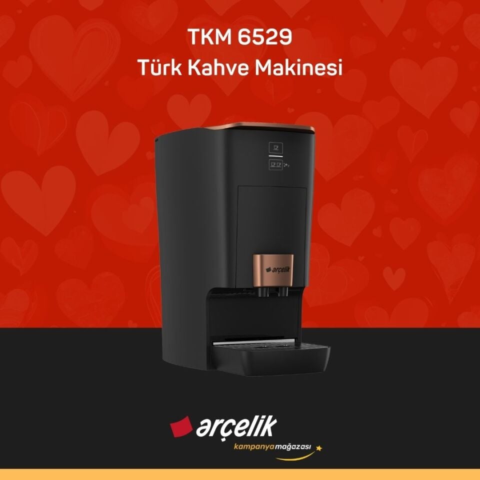 ARÇELİK TKM 6529 Türk Kahve Makinesi
