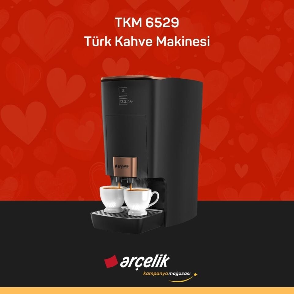 ARÇELİK TKM 6529 Türk Kahve Makinesi