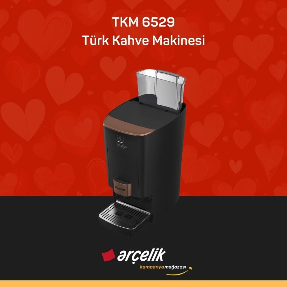 ARÇELİK TKM 6529 Türk Kahve Makinesi