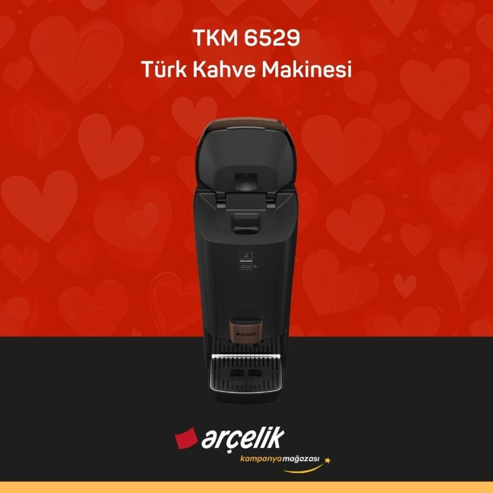 ARÇELİK TKM 6529 Türk Kahve Makinesi