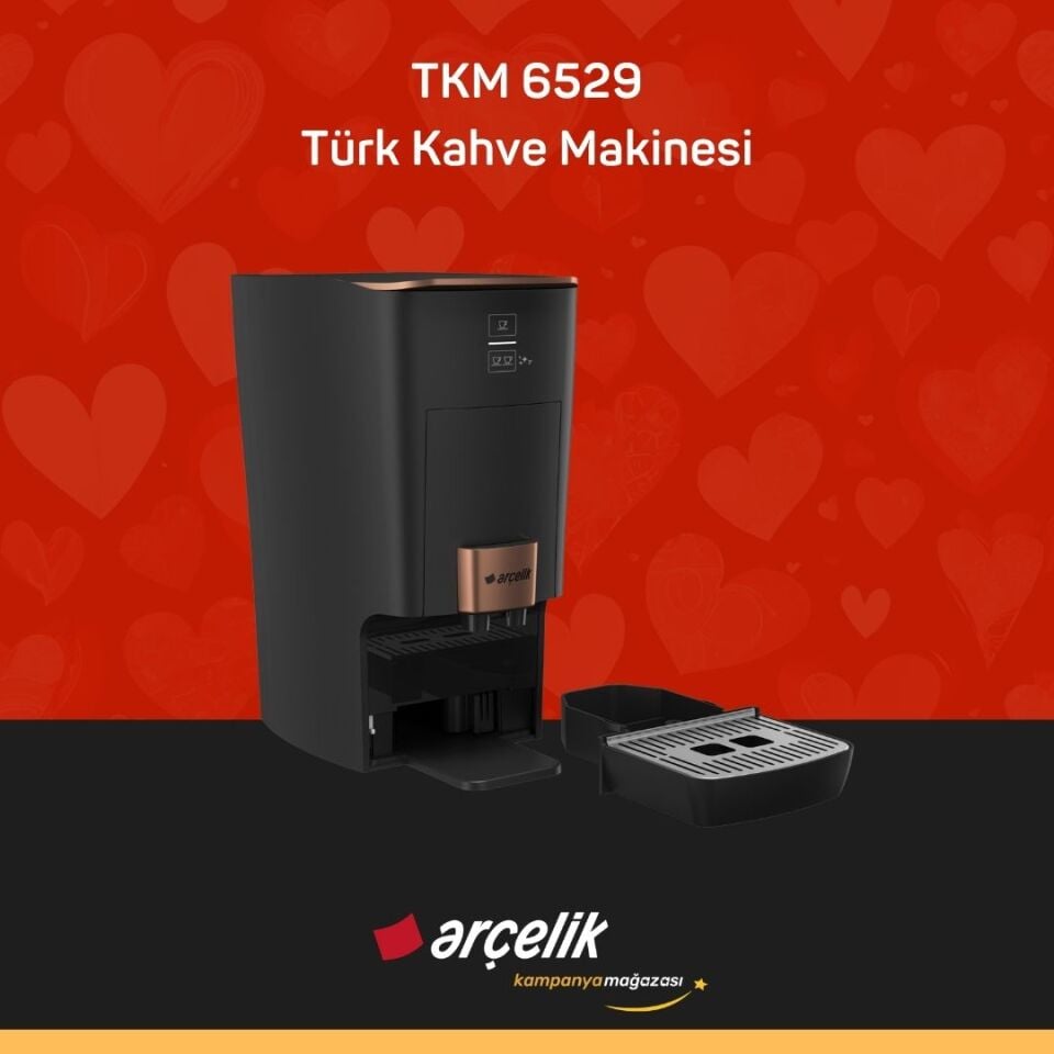 ARÇELİK TKM 6529 Türk Kahve Makinesi