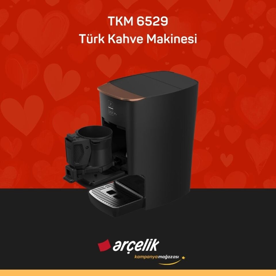 ARÇELİK TKM 6529 Türk Kahve Makinesi