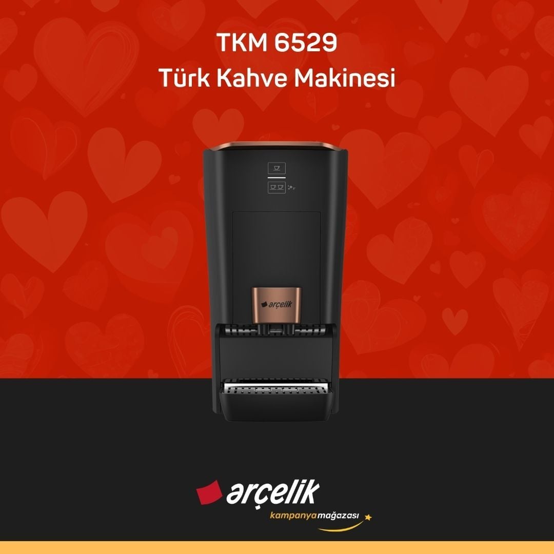 ARÇELİK TKM 6529 Türk Kahve Makinesi