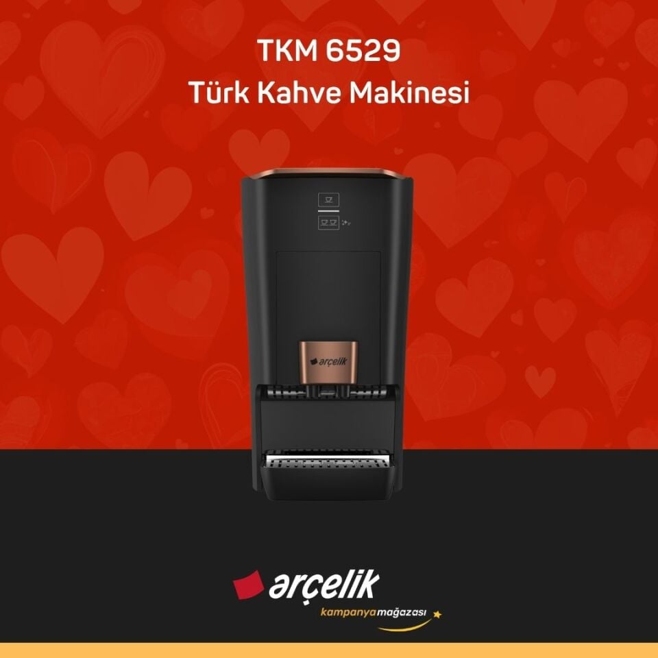 ARÇELİK TKM 6529 Türk Kahve Makinesi