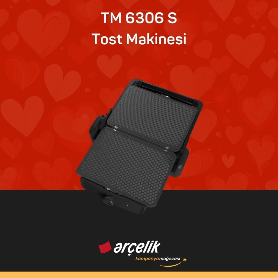 ARÇELİK TM 6306 S Tost Makinesi