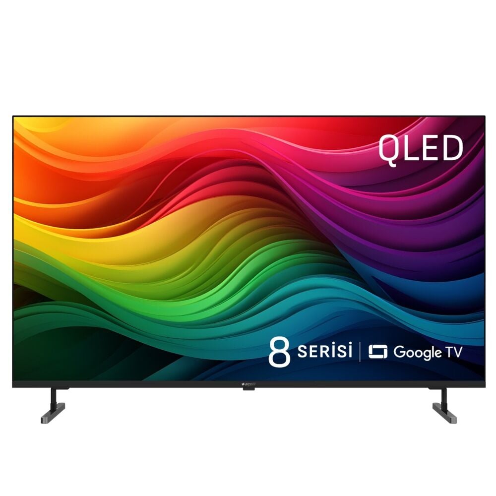 ARÇELİK 8 serisi QLED 75'' 4K UHD Google TV - A 875 C QLED