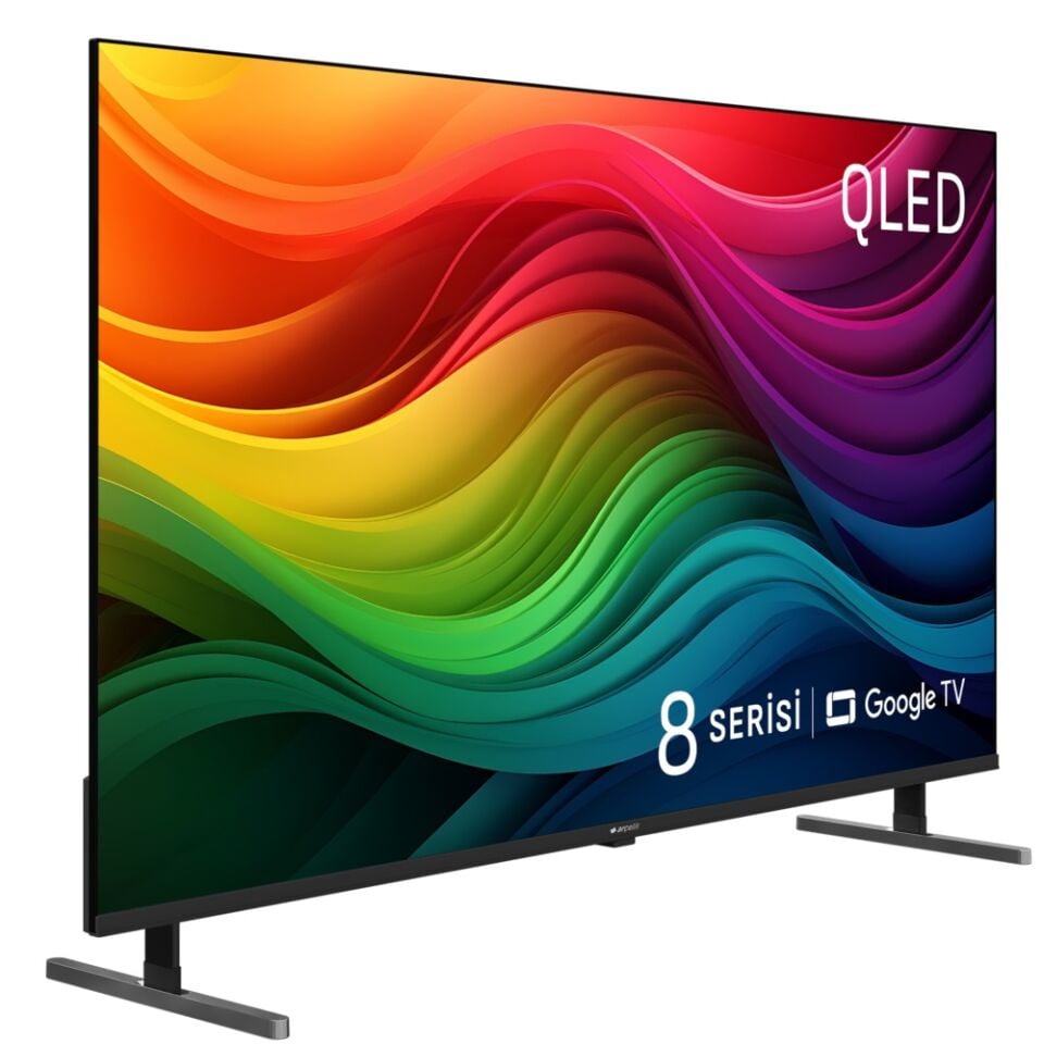 ARÇELİK 8 serisi QLED 75'' 4K UHD Google TV - A 875 C QLED