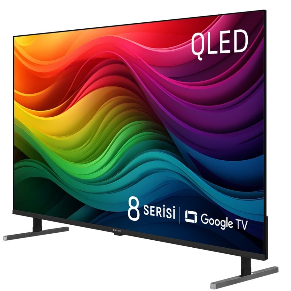 ARÇELİK 8 serisi QLED 75'' 4K UHD Google TV - A 875 C QLED