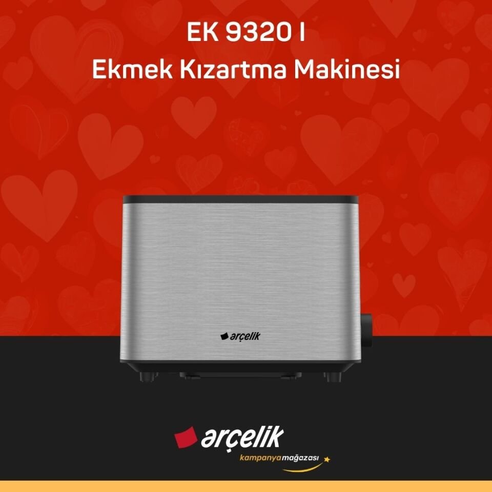 ARÇELİK EK 9320 I Ekmek Kızartma Makinesi