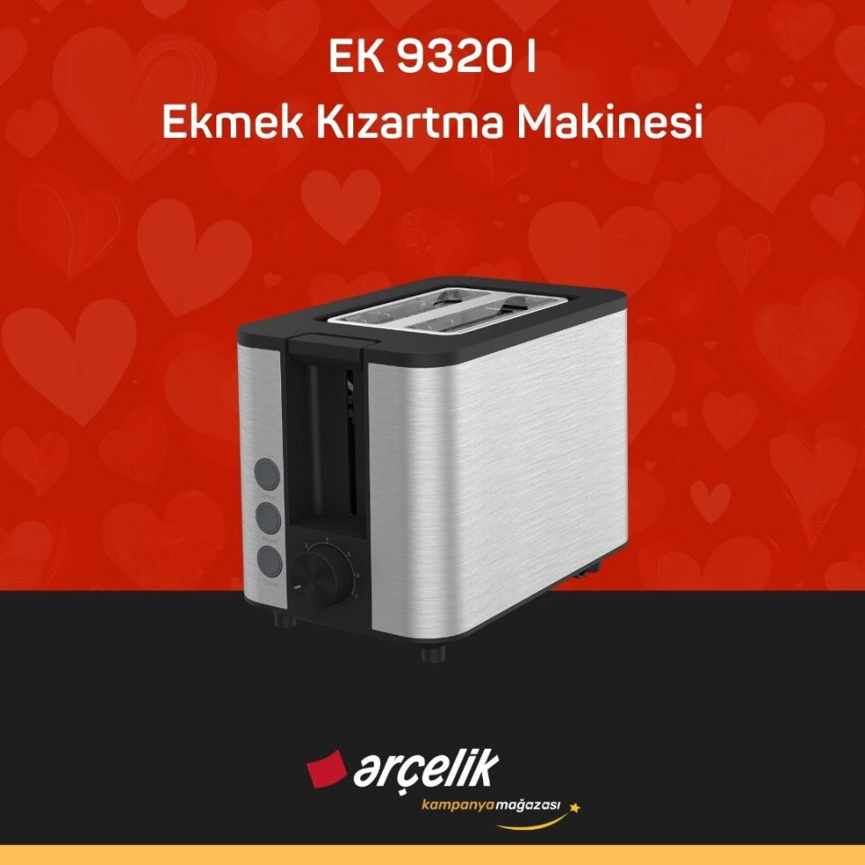 ARÇELİK EK 9320 I Ekmek Kızartma Makinesi