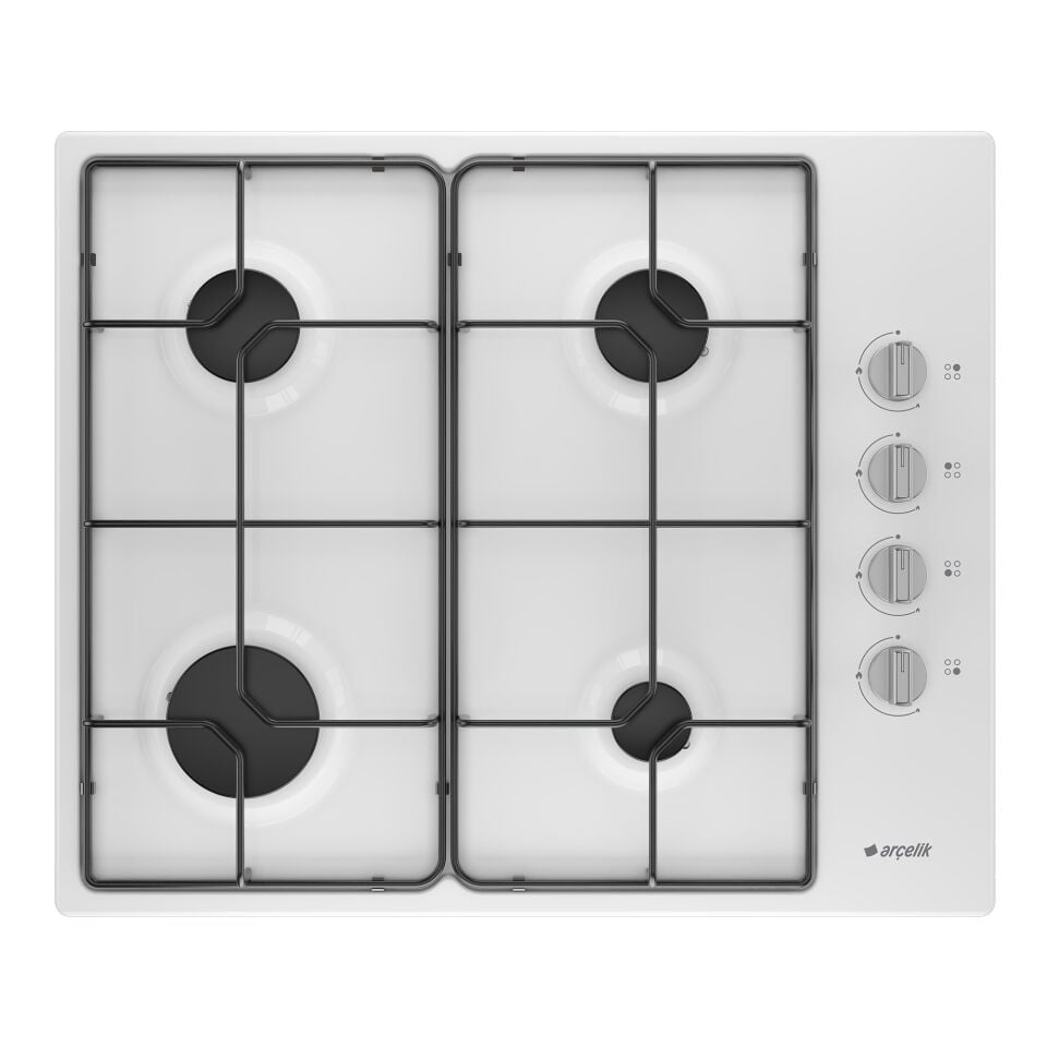ARÇELİK OMD D 611-1 EB Gazlı Metal Tablalı Ocak