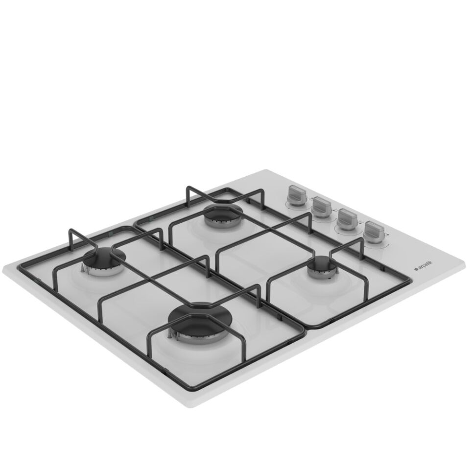 ARÇELİK OMD D 611-1 EB Gazlı Metal Tablalı Ocak