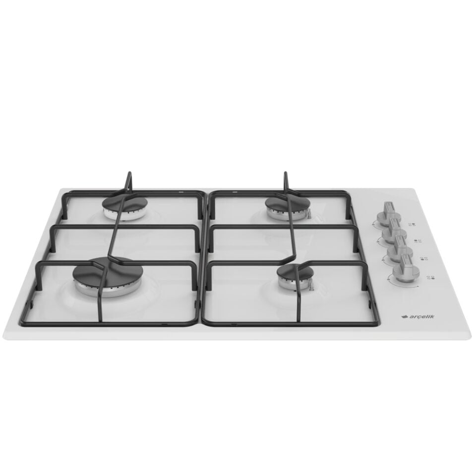 ARÇELİK OMD D 611-1 EB Gazlı Metal Tablalı Ocak
