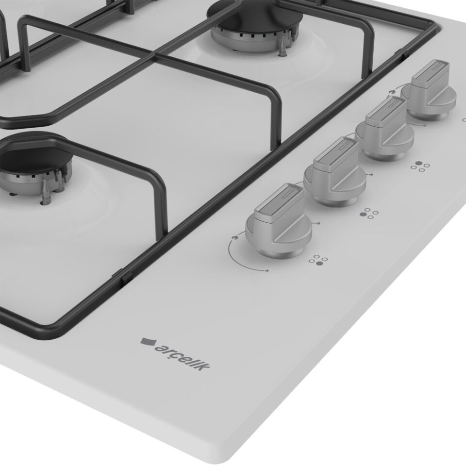 ARÇELİK OMD D 611-1 EB Gazlı Metal Tablalı Ocak