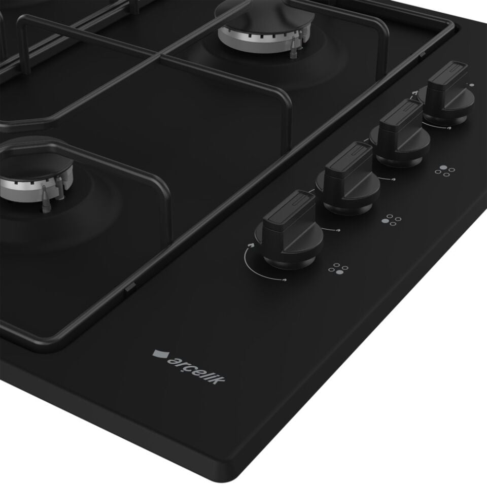 ARÇELİK OMD D 611-1 ES Gazlı Metal Tablalı Ocak