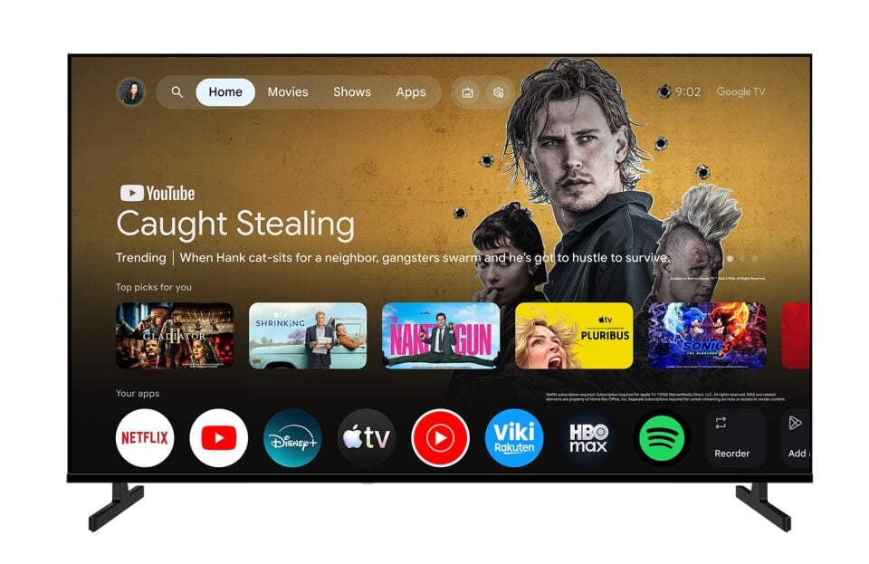 ARÇELİK 7 Serisi QLED 55'' 4K UHD Google TV - A 755 D Smart TV