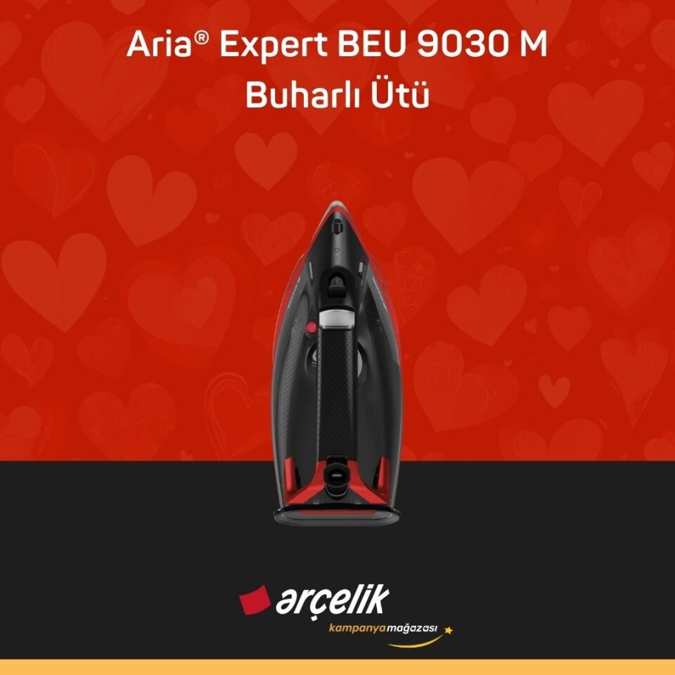ARÇELİK Aria® Expert BEU 9030 M Buharlı Ütü