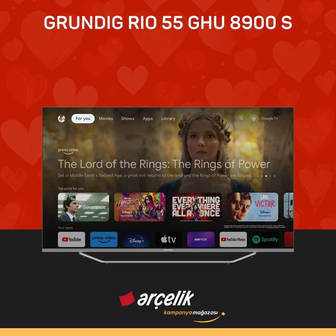 GRUNDIG RIO 55 GHU 8900 S Grundig TV