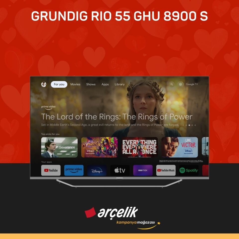 GRUNDIG RIO 55 GHU 8900 S Grundig TV