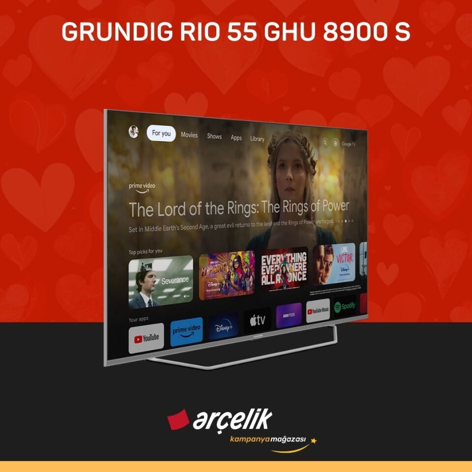 GRUNDIG RIO 55 GHU 8900 S Grundig TV