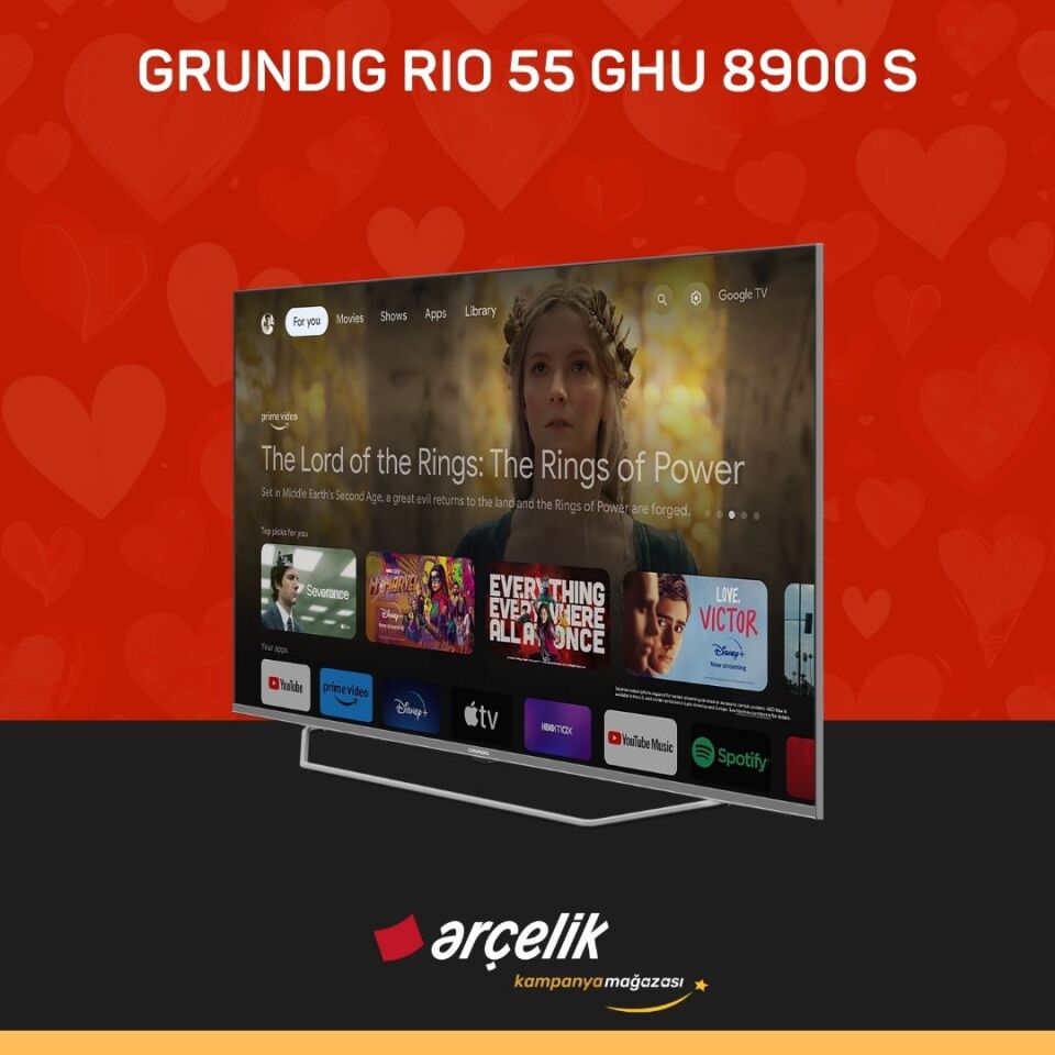 GRUNDIG RIO 55 GHU 8900 S Grundig TV