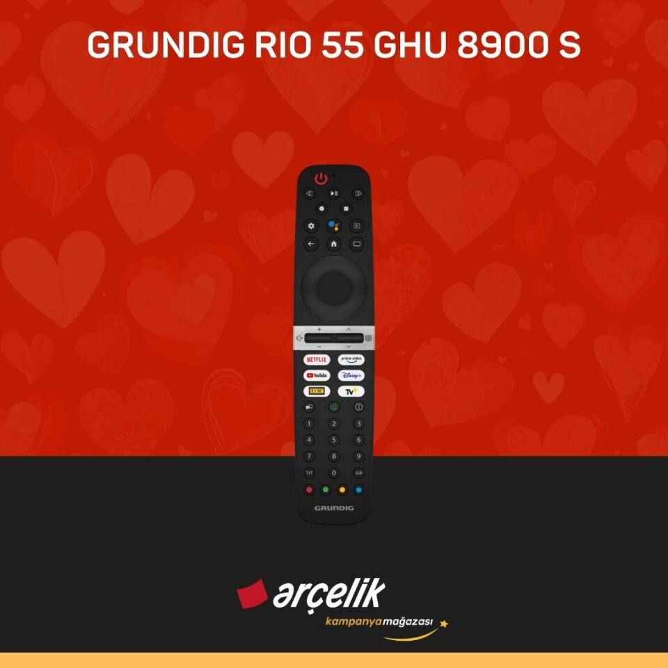 GRUNDIG RIO 55 GHU 8900 S Grundig TV