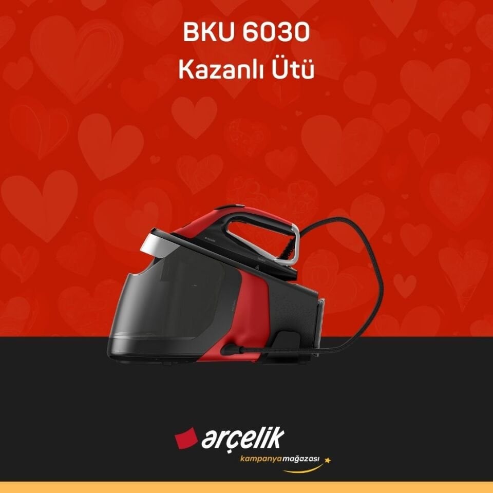 ARÇELİK Aria™ Master BKU 6030 Kazanlı Ütü