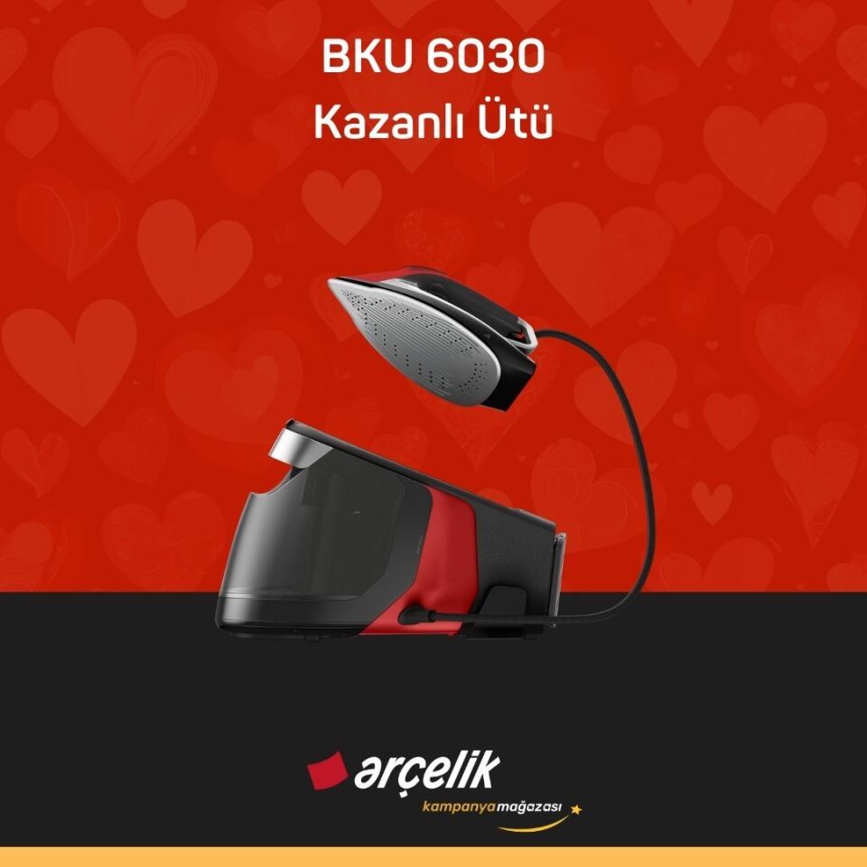 ARÇELİK Aria™ Master BKU 6030 Kazanlı Ütü
