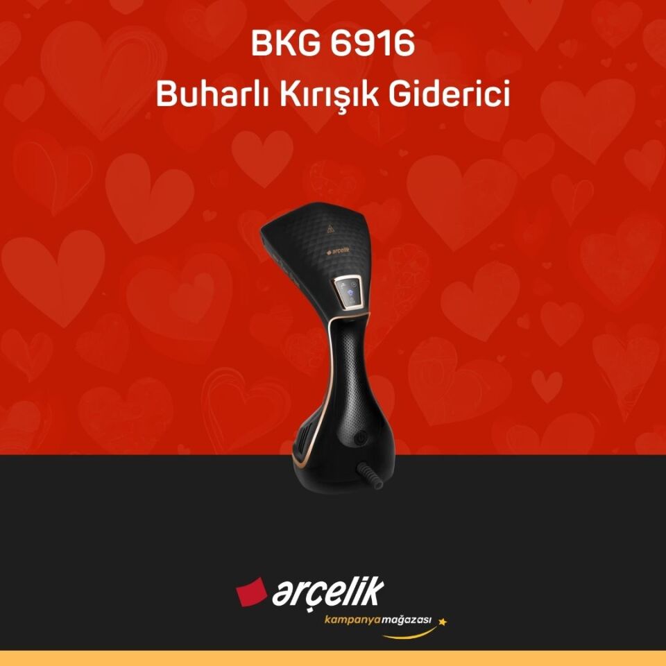 ARÇELİK BKG 6916 Buharlı Kırışık Giderici